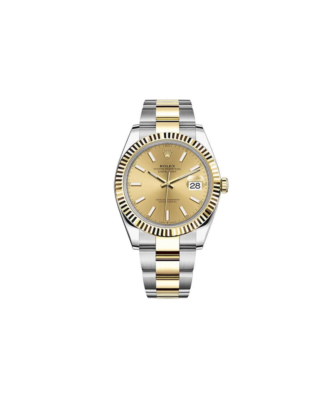 ROLEX Часы из желтого золота, фото 1