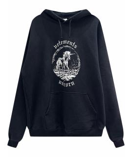 VETEMENTS Худи/толстовка