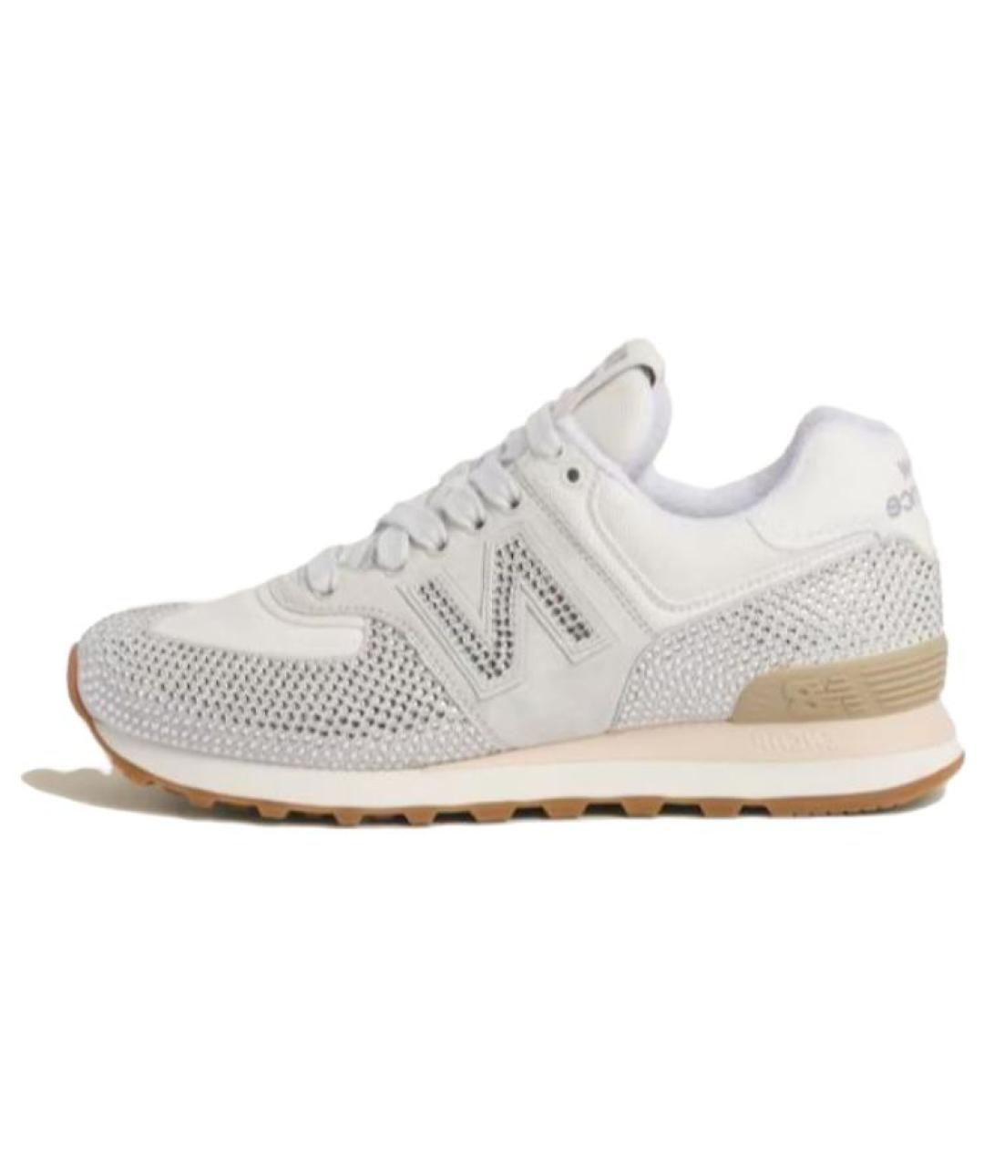 NEW BALANCE Белые кроссовки, фото 2