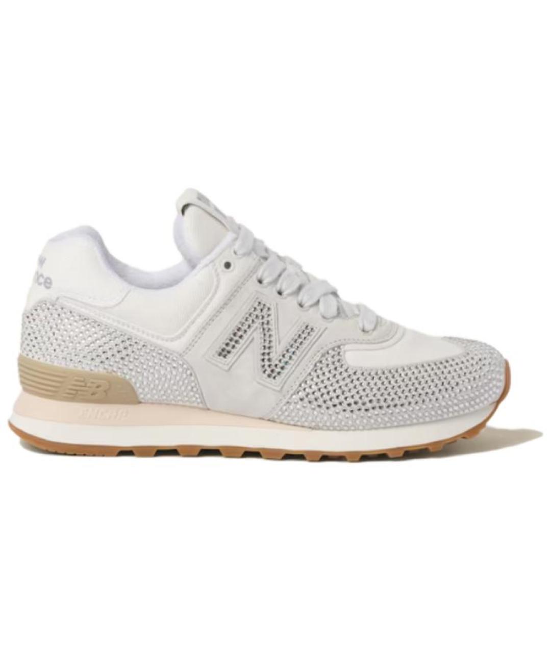 NEW BALANCE Белые кроссовки, фото 1