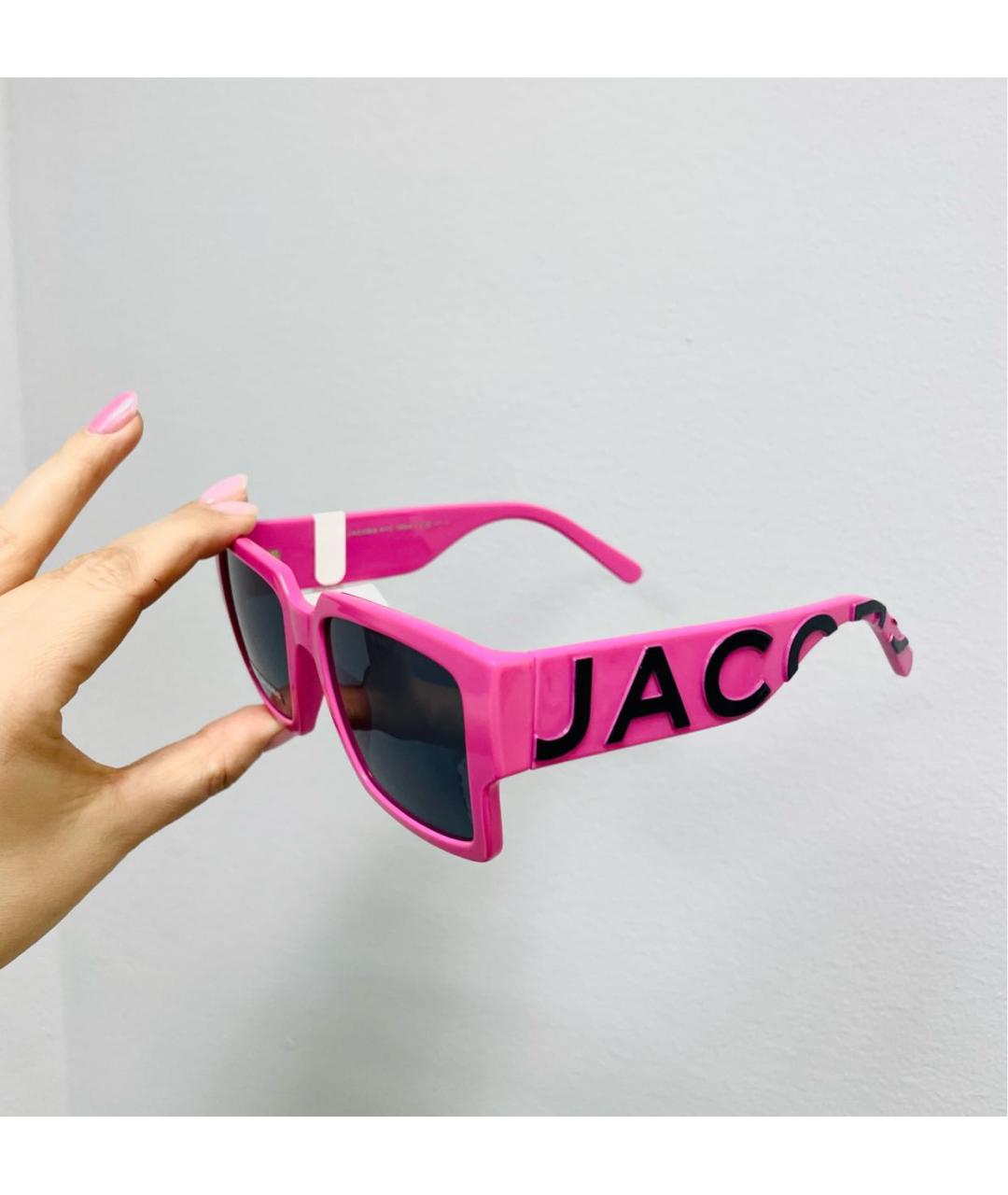 MARC JACOBS Фуксия пластиковые солнцезащитные очки, фото 5