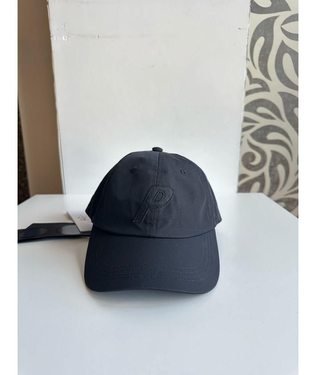 CP COMPANY Черная синтетическая кепка/бейсболка, фото 9