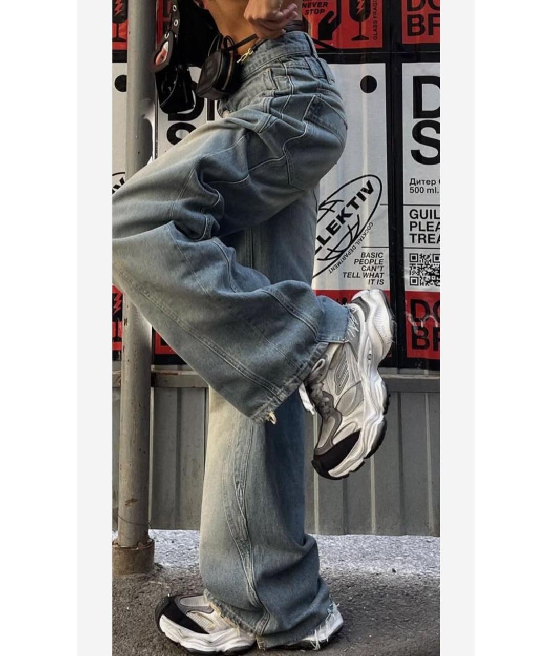 BALENCIAGA Серые кожаные кроссовки, фото 6