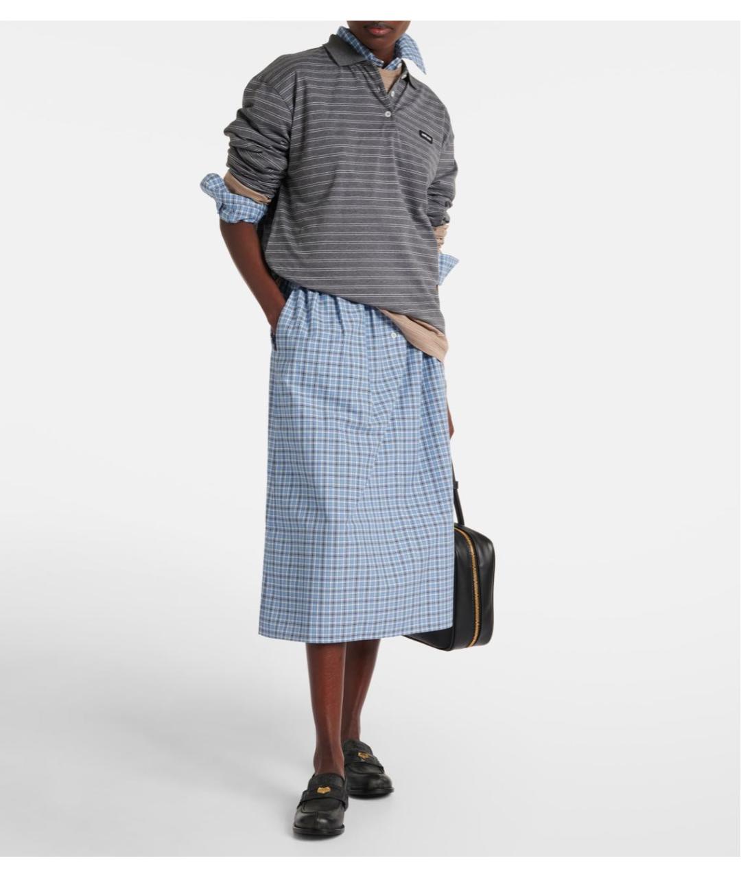MIU MIU Черные кожаные лоферы, фото 3