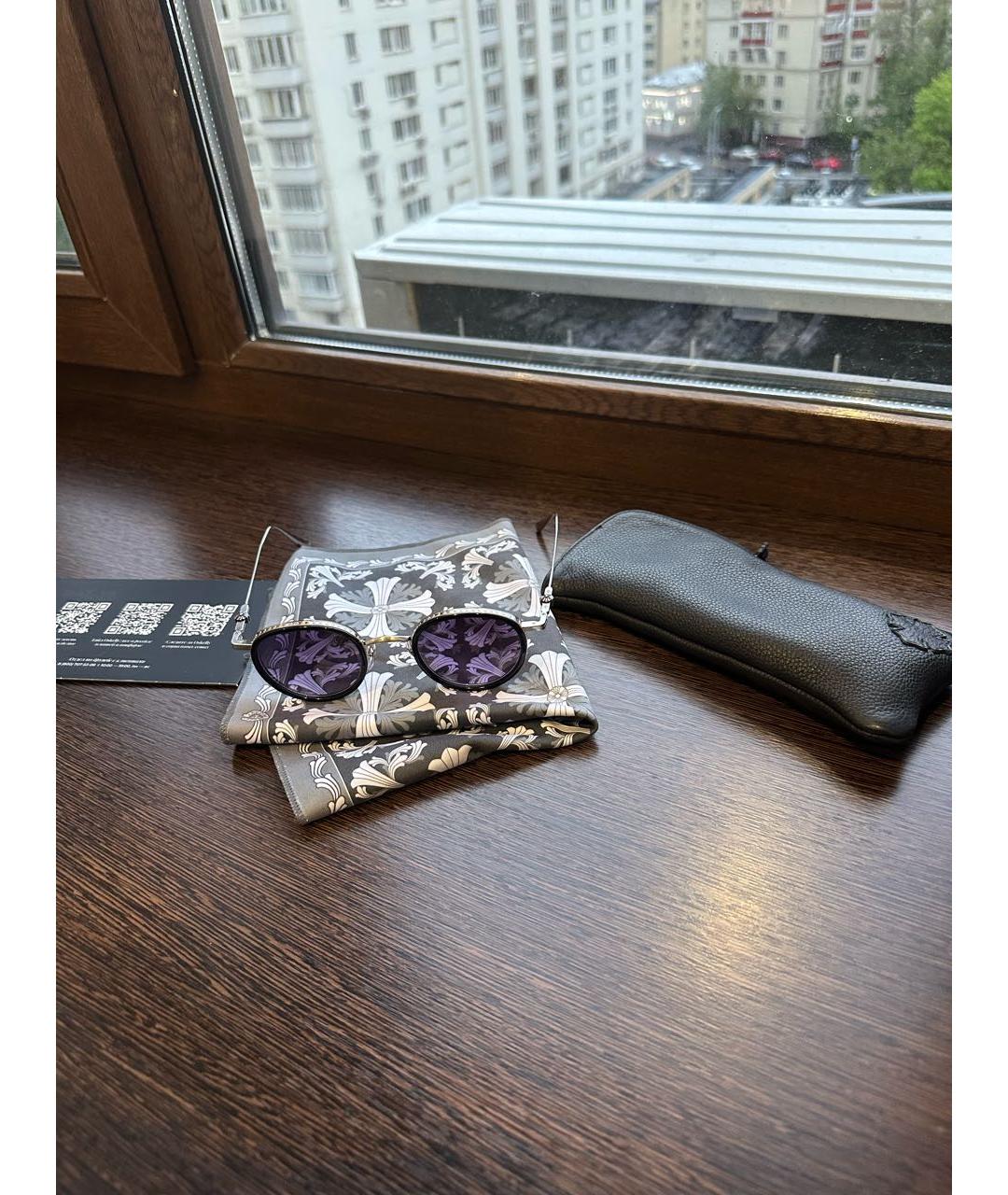 CHROME HEARTS Солнцезащитные очки, фото 5