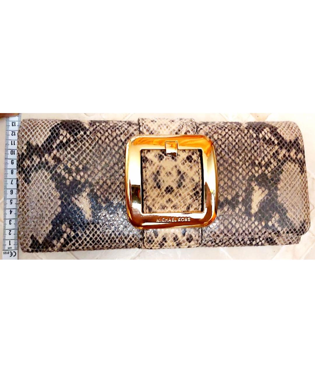MICHAEL KORS Кожаный кошелек, фото 8