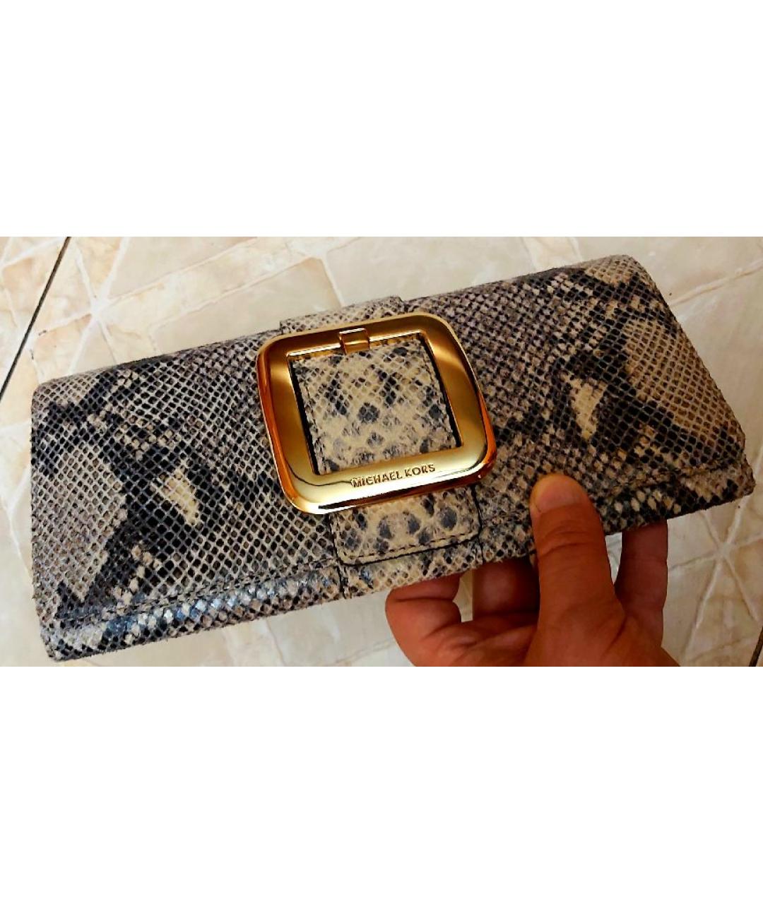 MICHAEL KORS Кожаный кошелек, фото 7