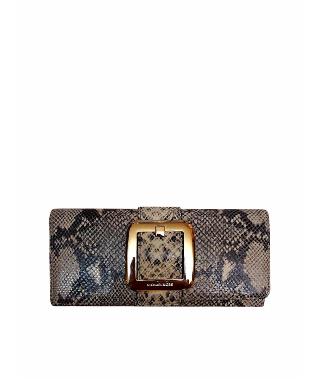MICHAEL KORS Кожаный кошелек, фото 1