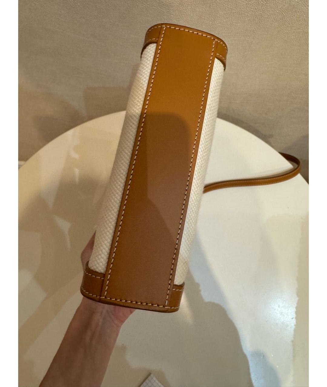CELINE Бежевая сумка тоут, фото 5
