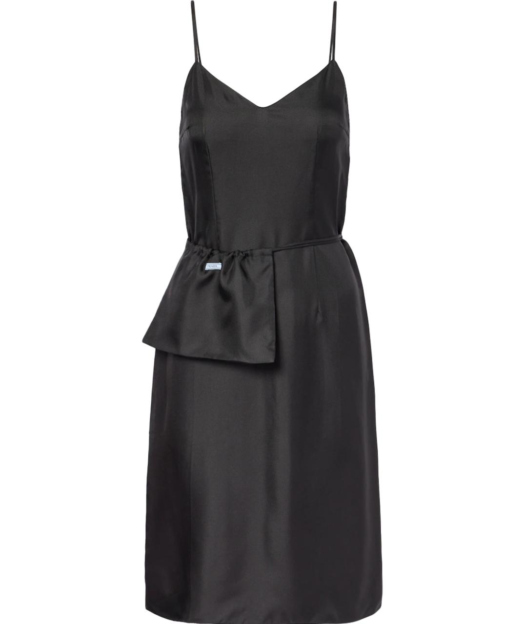 PRADA Черное коктейльное платье, фото 1