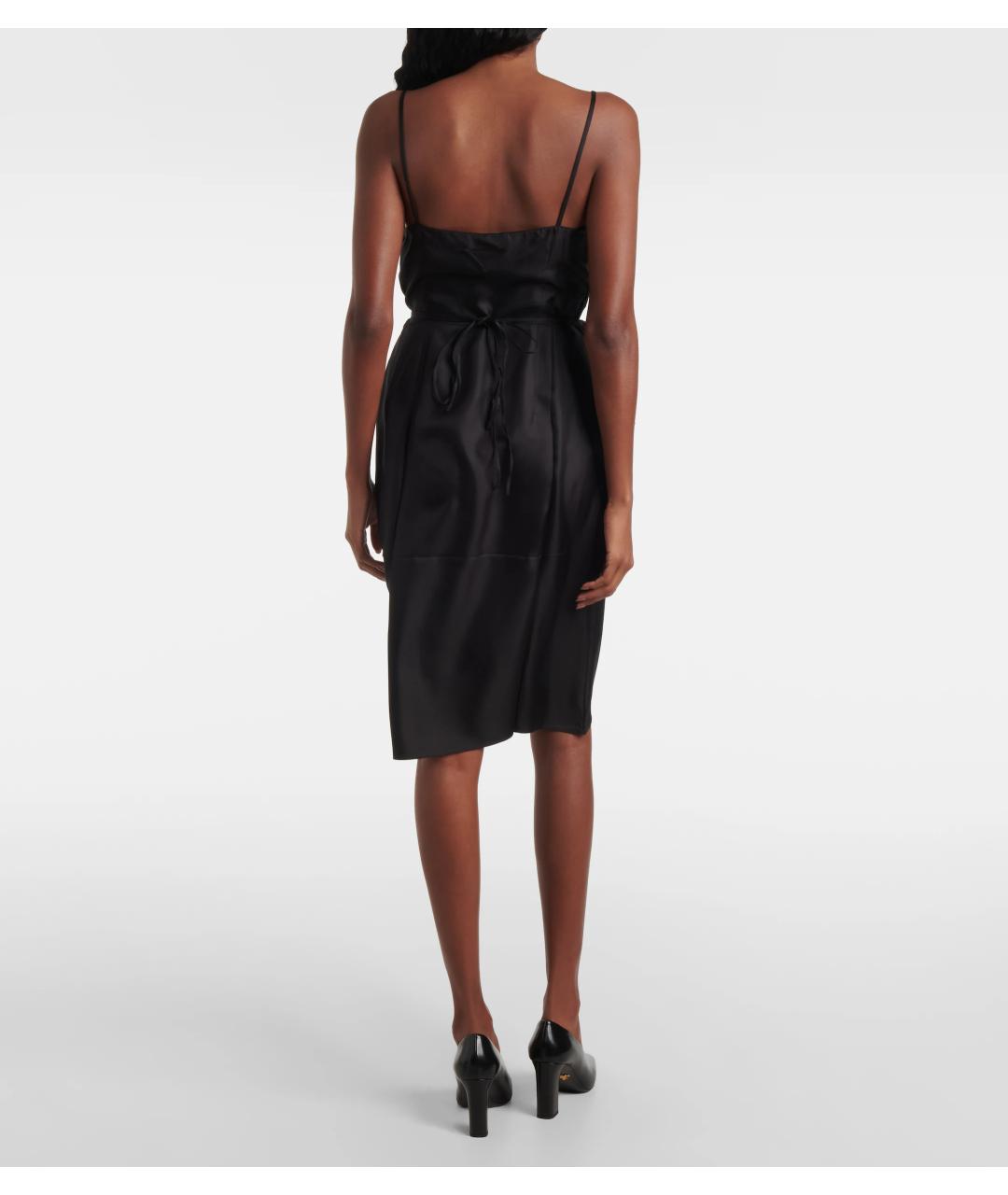 PRADA Черное коктейльное платье, фото 3
