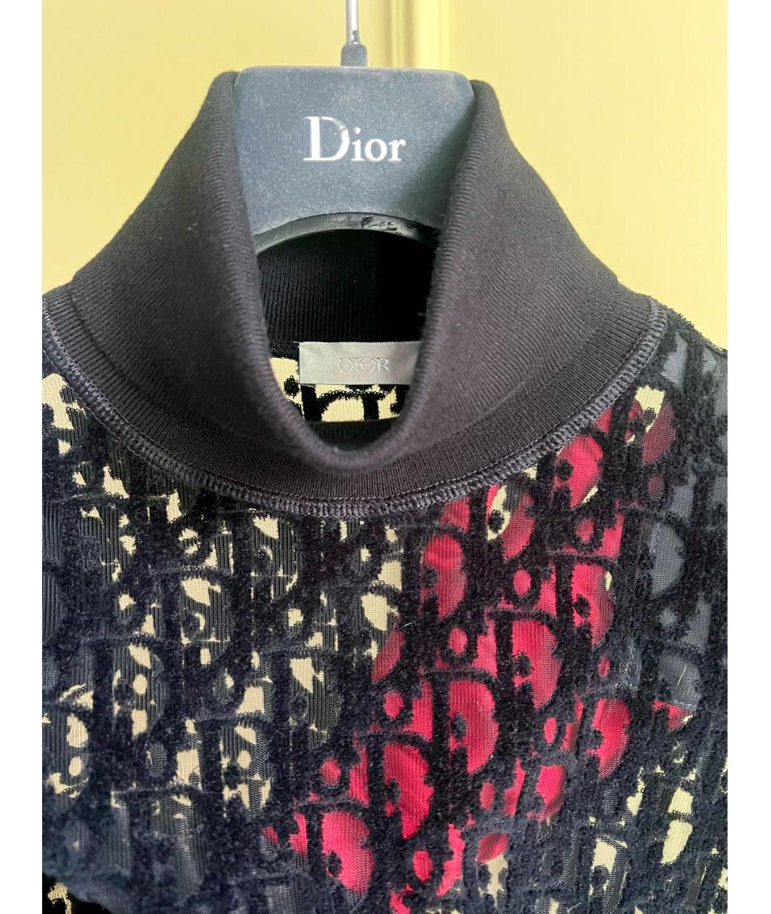 CHRISTIAN DIOR Черная водолазка, фото 2