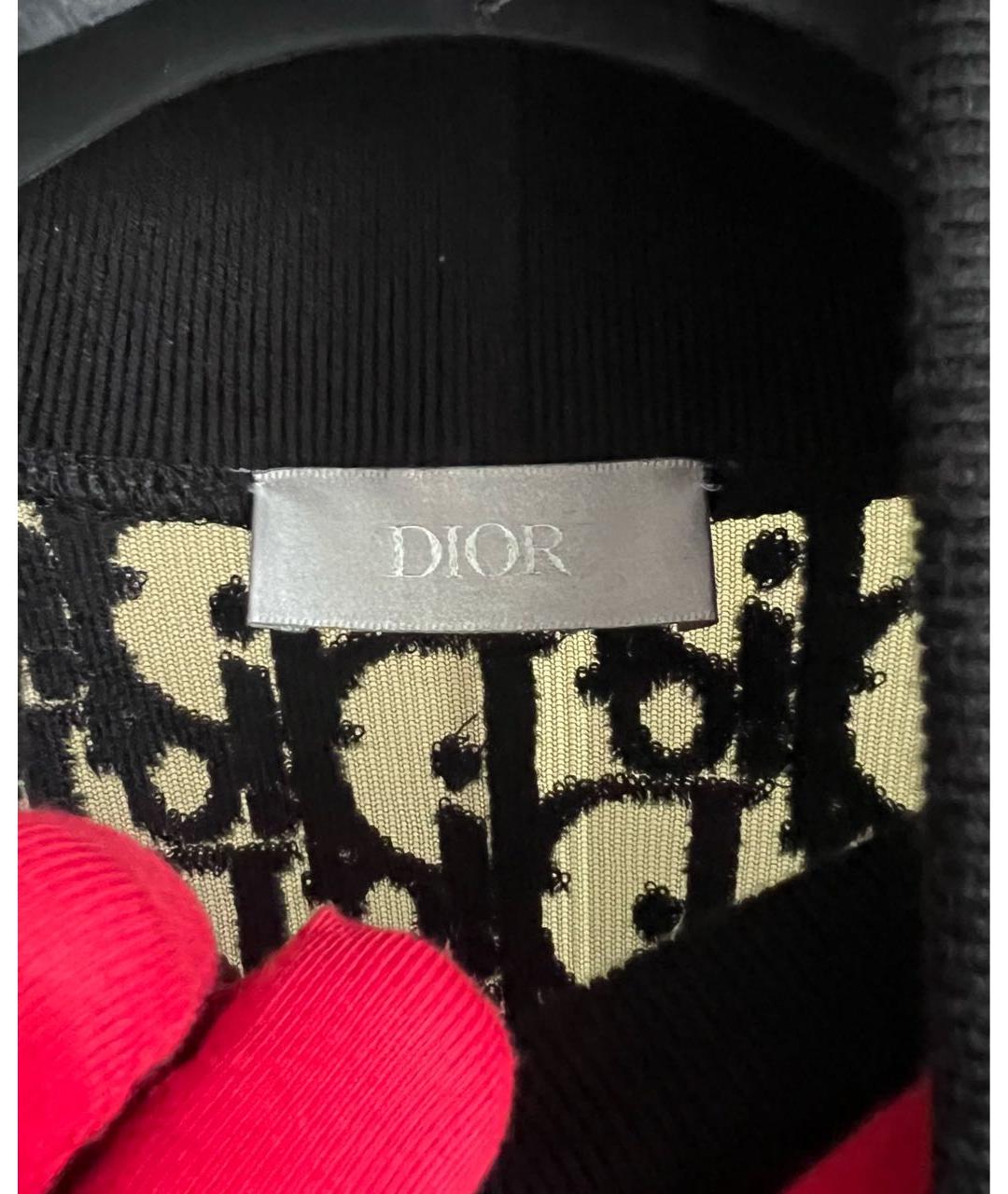 CHRISTIAN DIOR Черная водолазка, фото 7