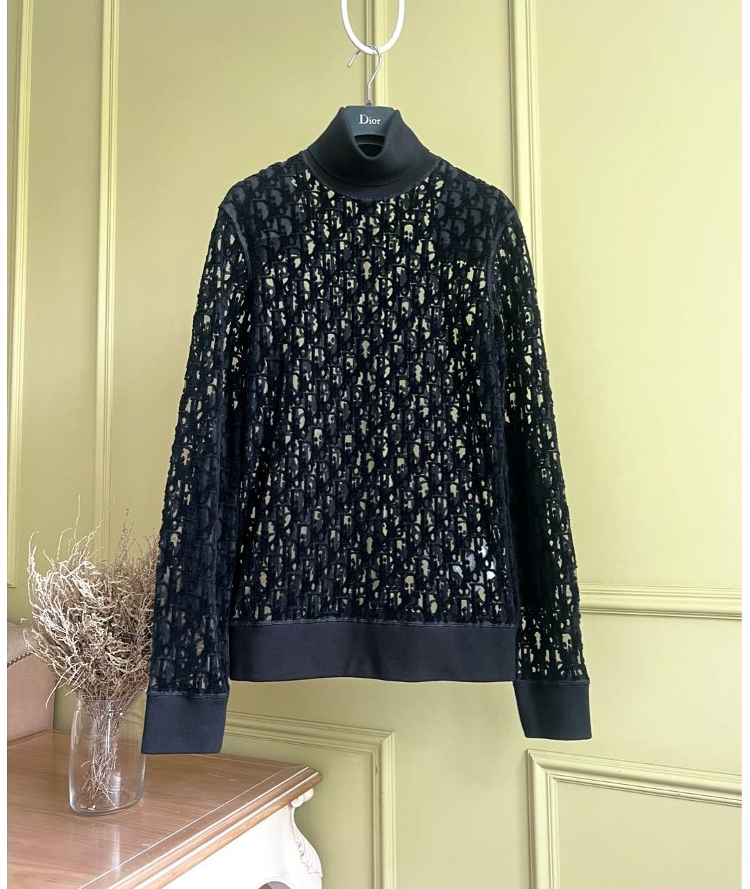 CHRISTIAN DIOR Черная водолазка, фото 9