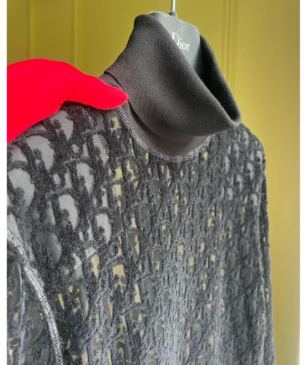 CHRISTIAN DIOR Черная водолазка, фото 5