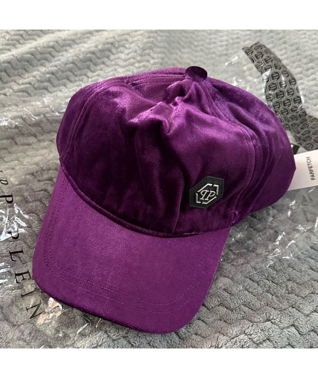 PHILIPP PLEIN Фиолетовая кепка, фото 4