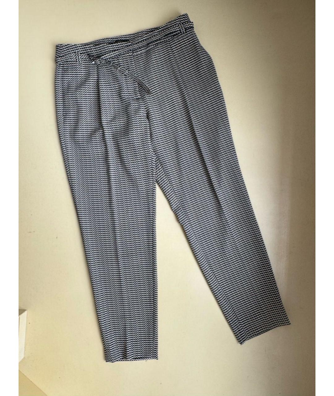 'S MAX MARA Прямые брюки, фото 4