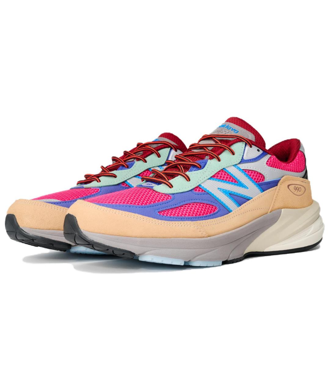 NEW BALANCE Мульти высокие кроссовки / кеды, фото 2