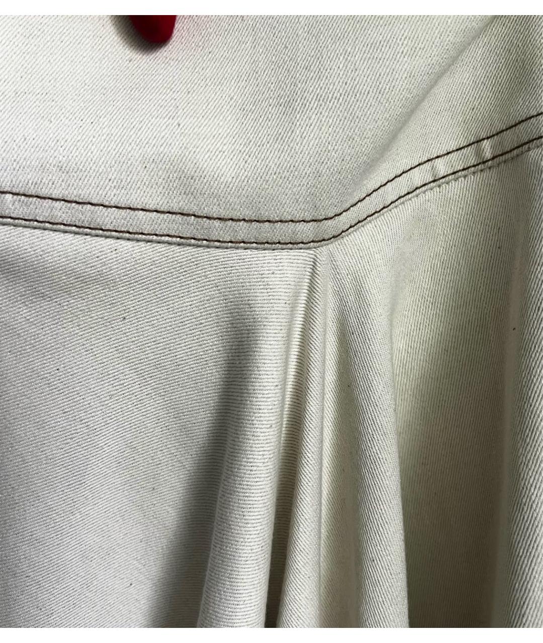HERMES Юбка миди, фото 6