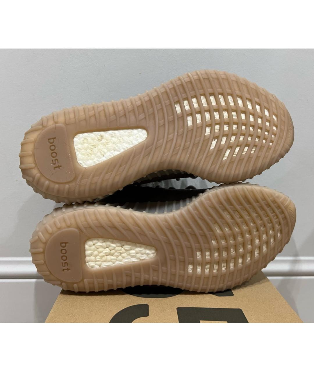 ADIDAS YEEZY Мульти текстильные кроссовки, фото 7
