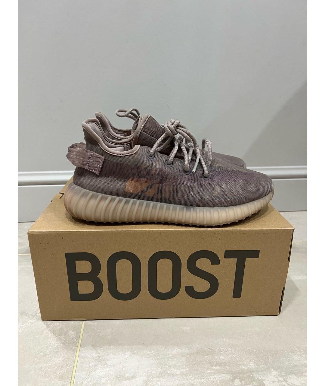 ADIDAS YEEZY Мульти текстильные кроссовки, фото 3