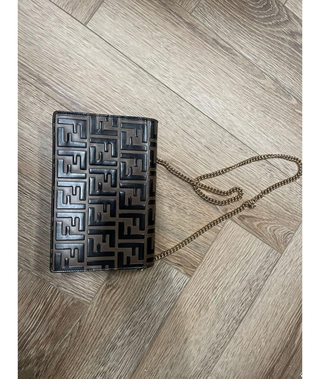 FENDI Мульти кожаная сумка через плечо, фото 2