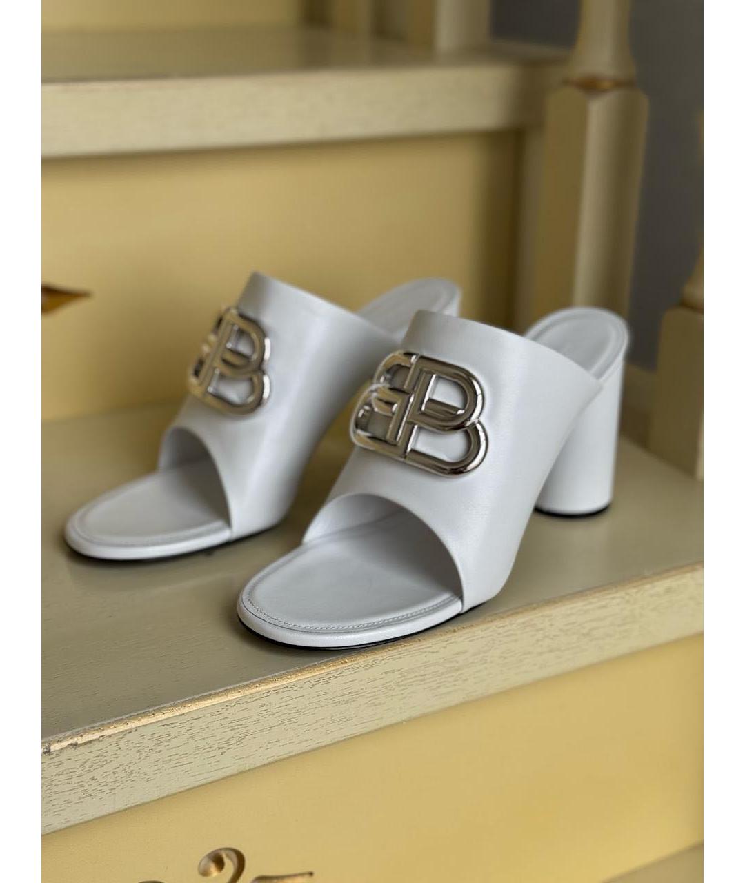 BALENCIAGA Шлепанцы, фото 3