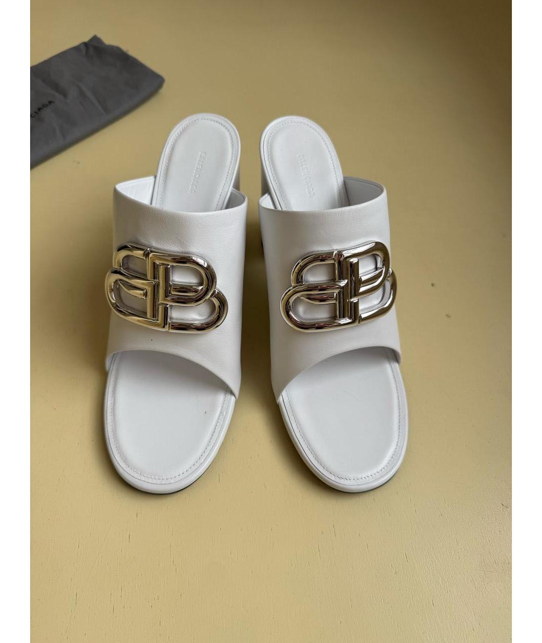 BALENCIAGA Шлепанцы, фото 2