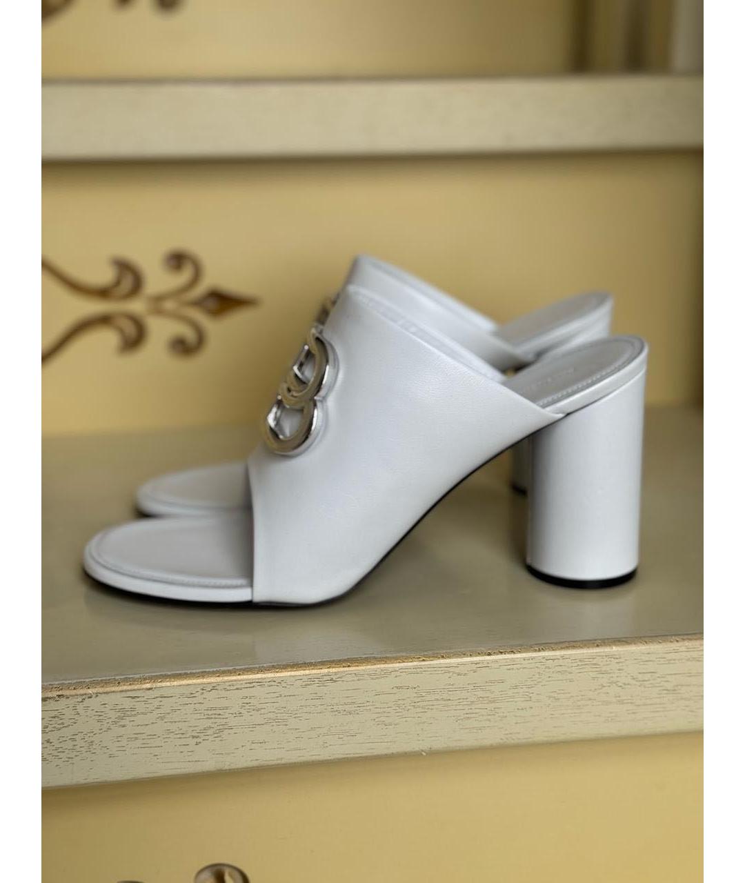 BALENCIAGA Шлепанцы, фото 9