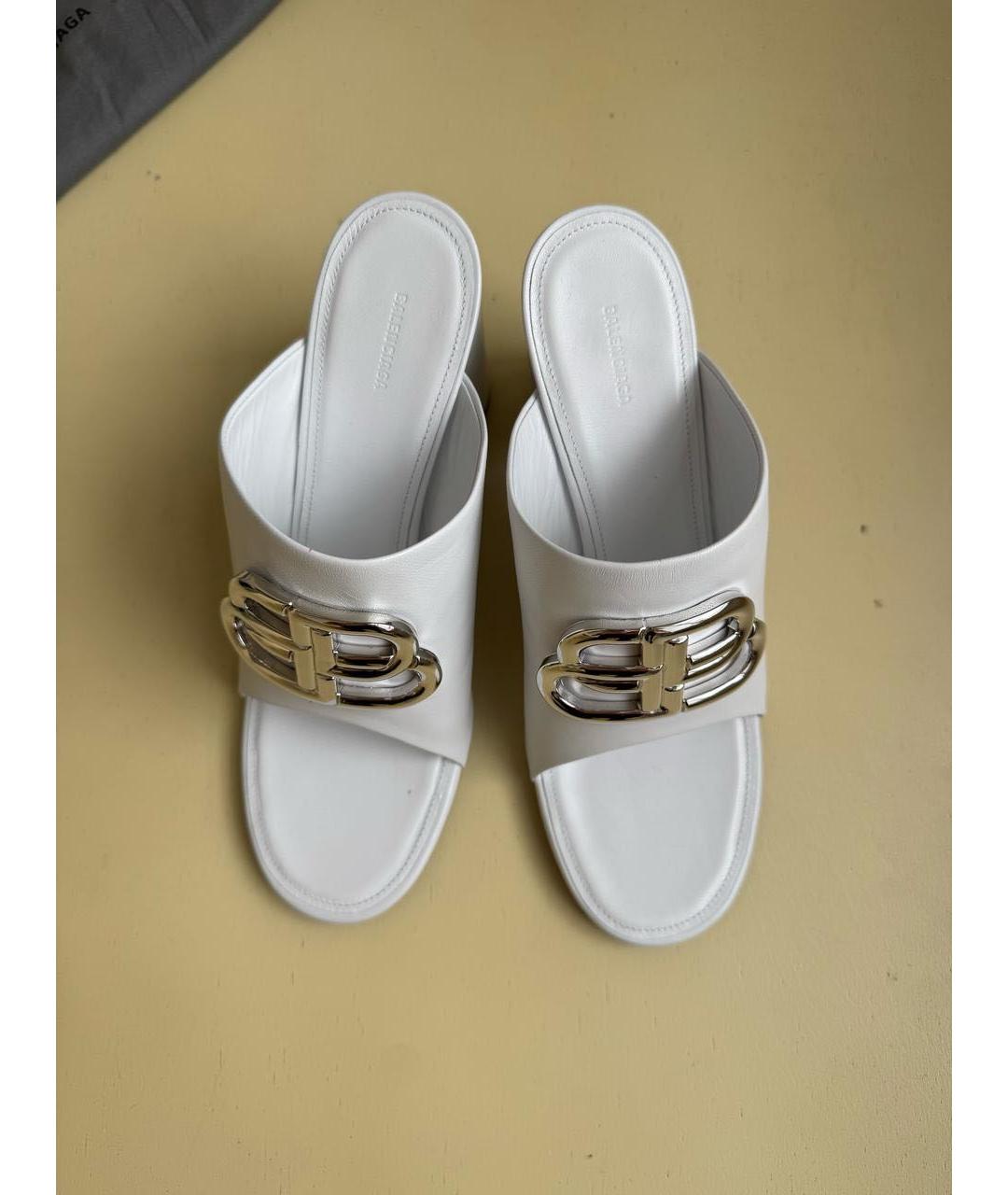 BALENCIAGA Шлепанцы, фото 7