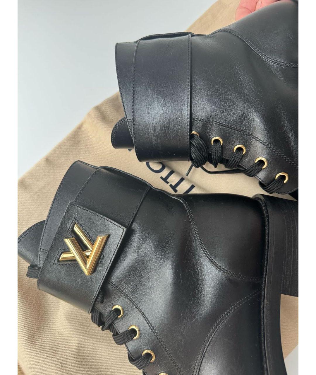 LOUIS VUITTON Ботинки, фото 4