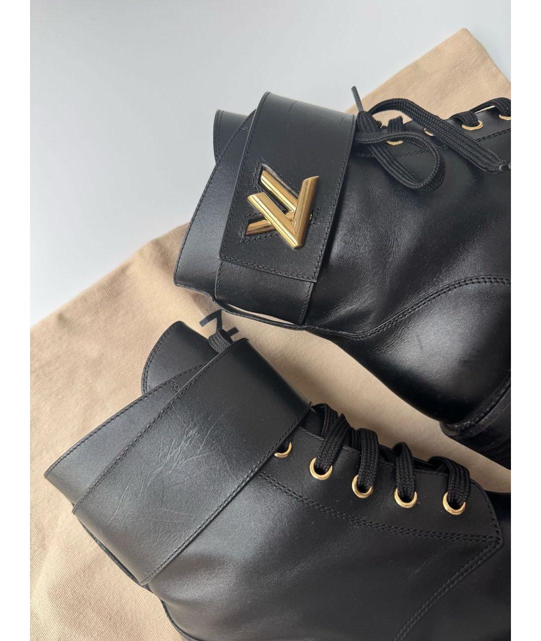 LOUIS VUITTON Ботинки, фото 3