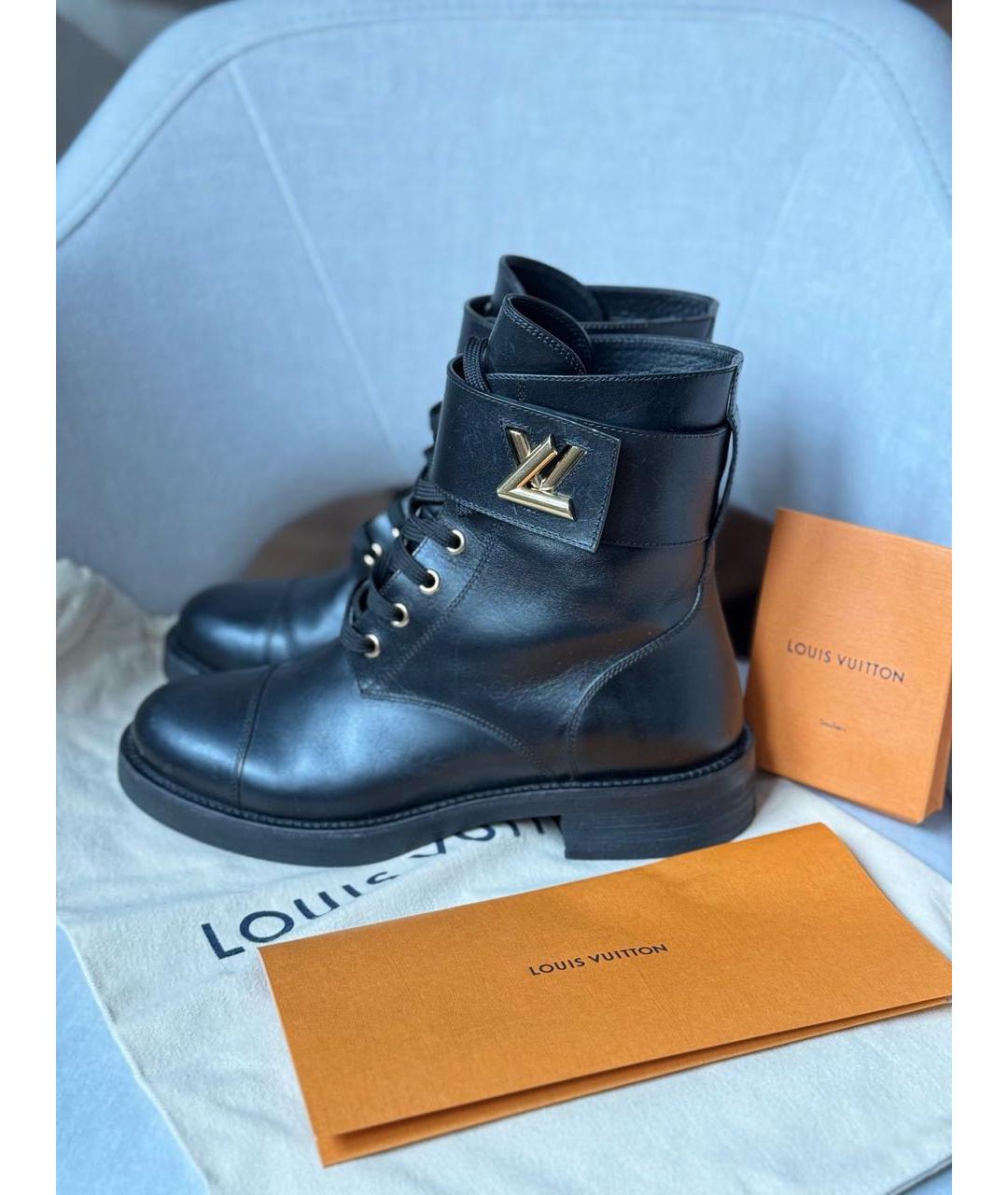 LOUIS VUITTON Ботинки, фото 9