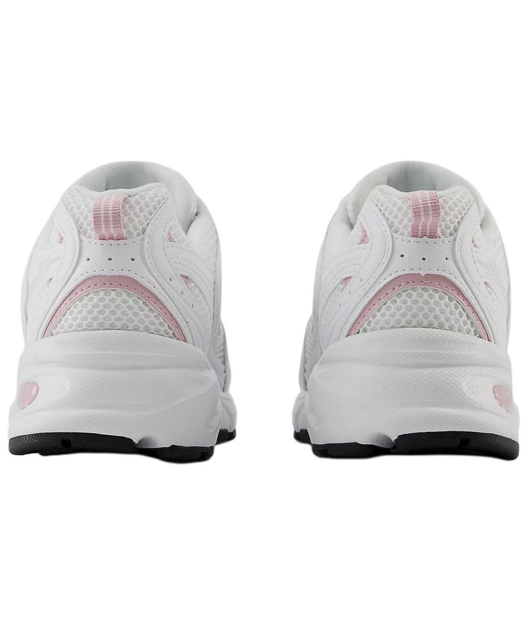 NEW BALANCE Белые кроссовки, фото 4