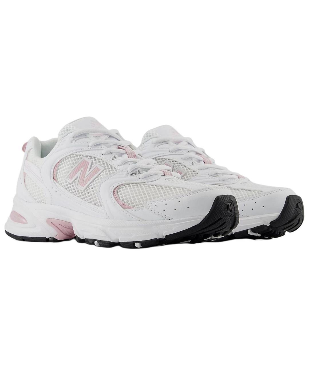 NEW BALANCE Белые кроссовки, фото 3