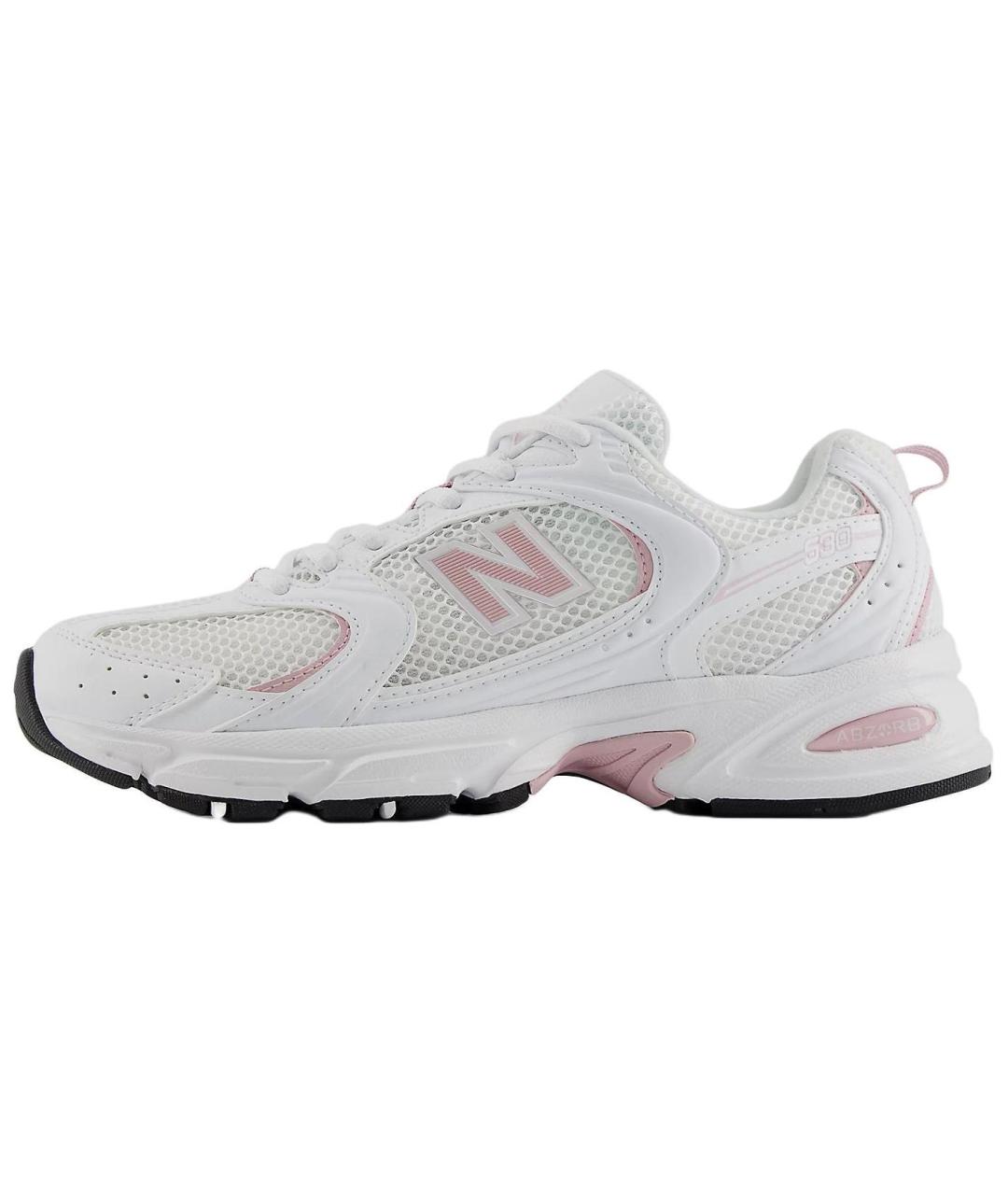 NEW BALANCE Белые кроссовки, фото 2