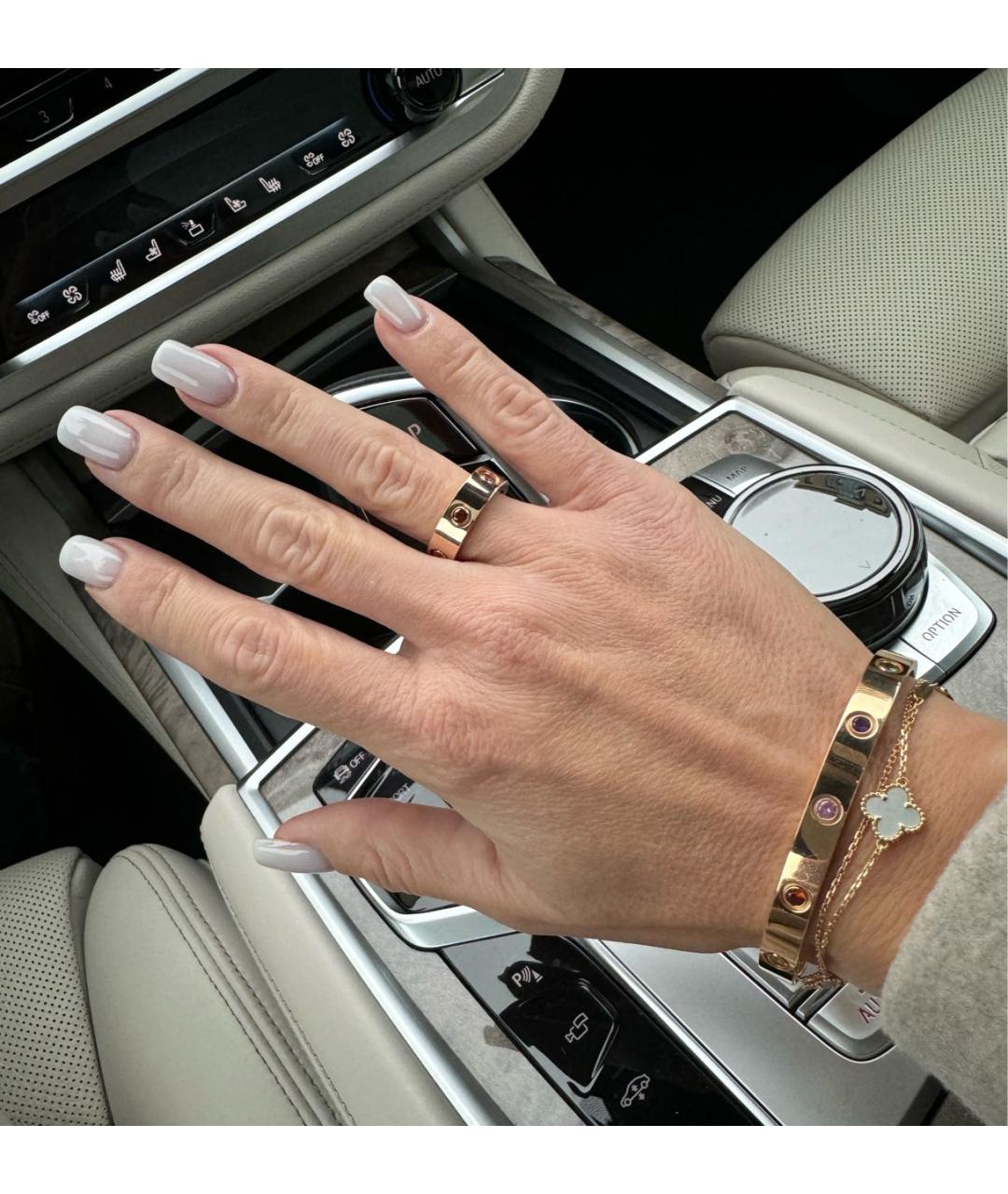 CARTIER Золотой браслет из розового золота, фото 8