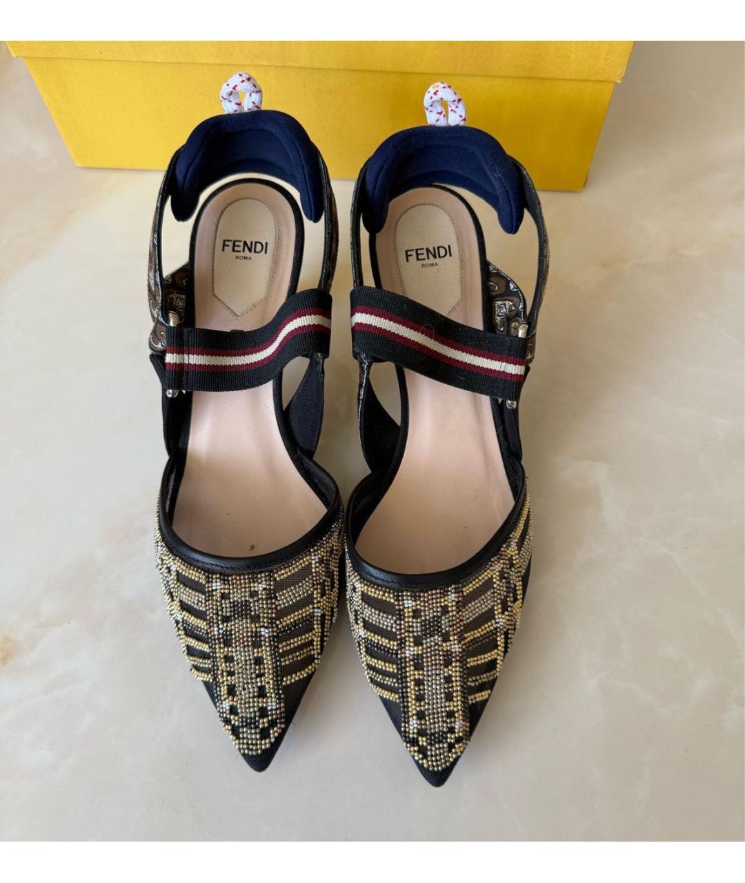 FENDI Босоножки, фото 2