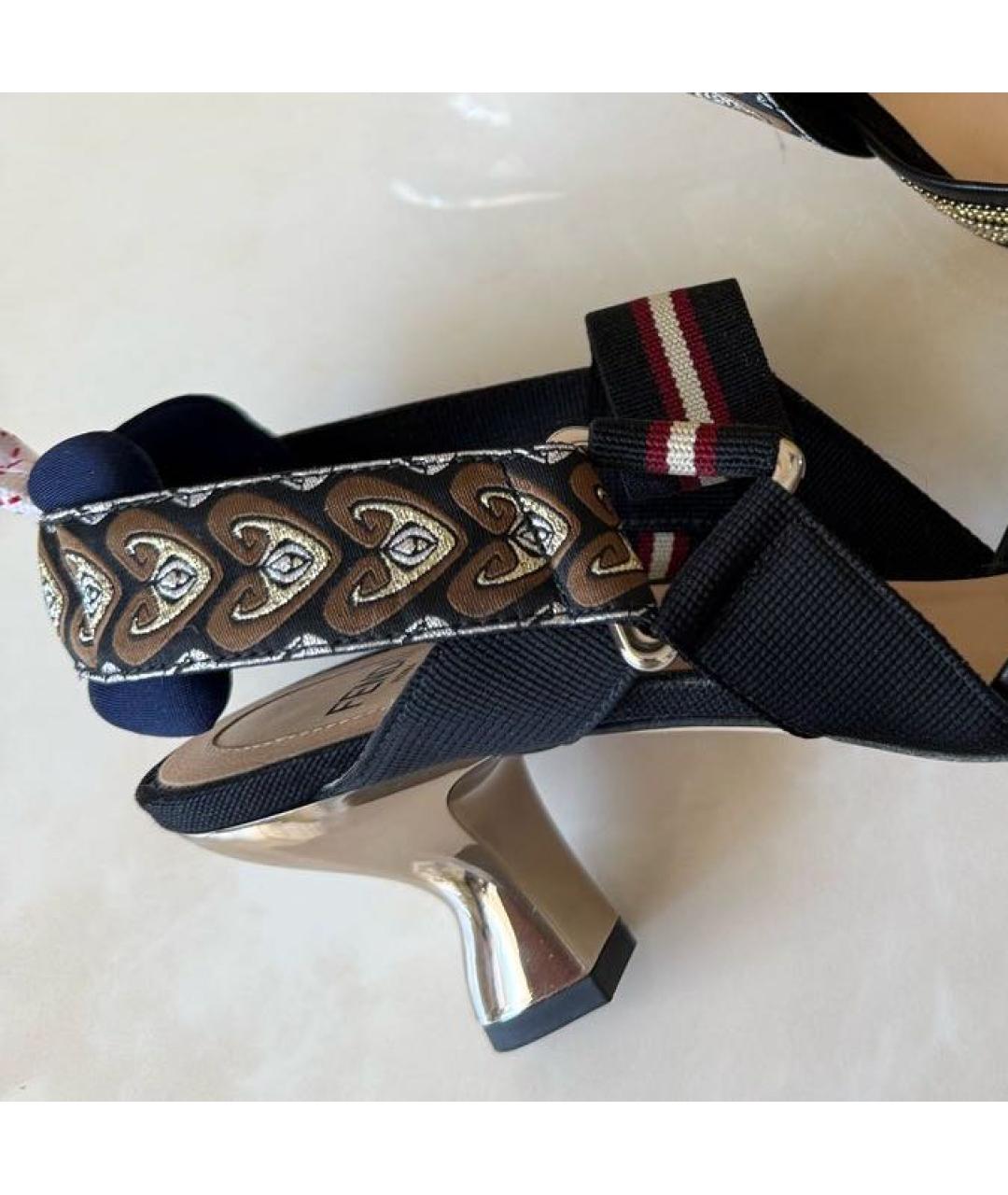 FENDI Босоножки, фото 3