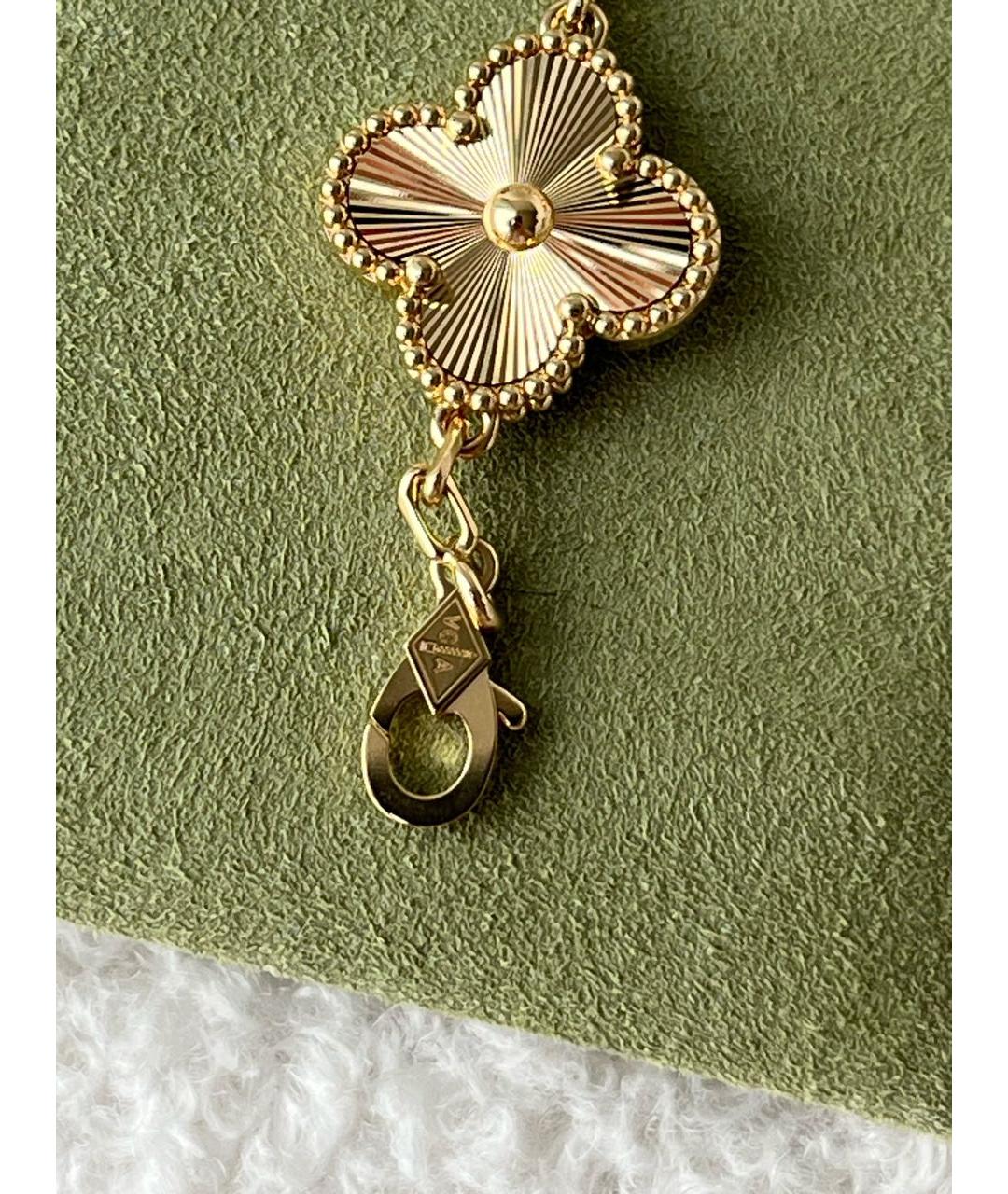 VAN CLEEF & ARPELS Золотой браслет из желтого золота, фото 8