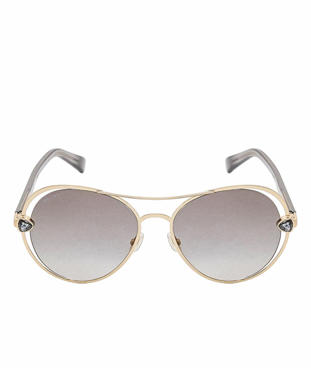 JIMMY CHOO Мульти металлические солнцезащитные очки, фото 1