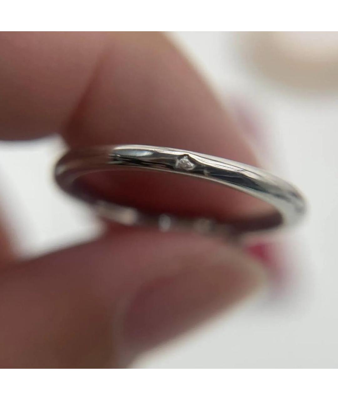 CARTIER Платиновое кольцо, фото 7