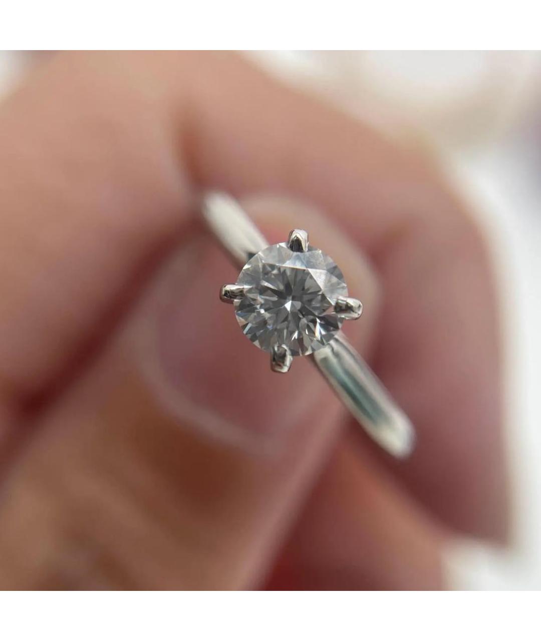 CARTIER Платиновое кольцо, фото 3