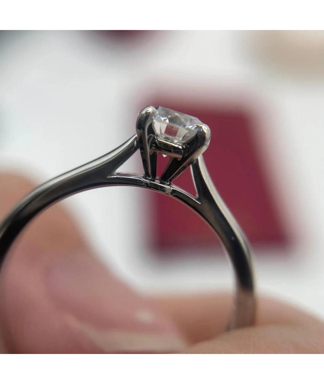 CARTIER Платиновое кольцо, фото 4