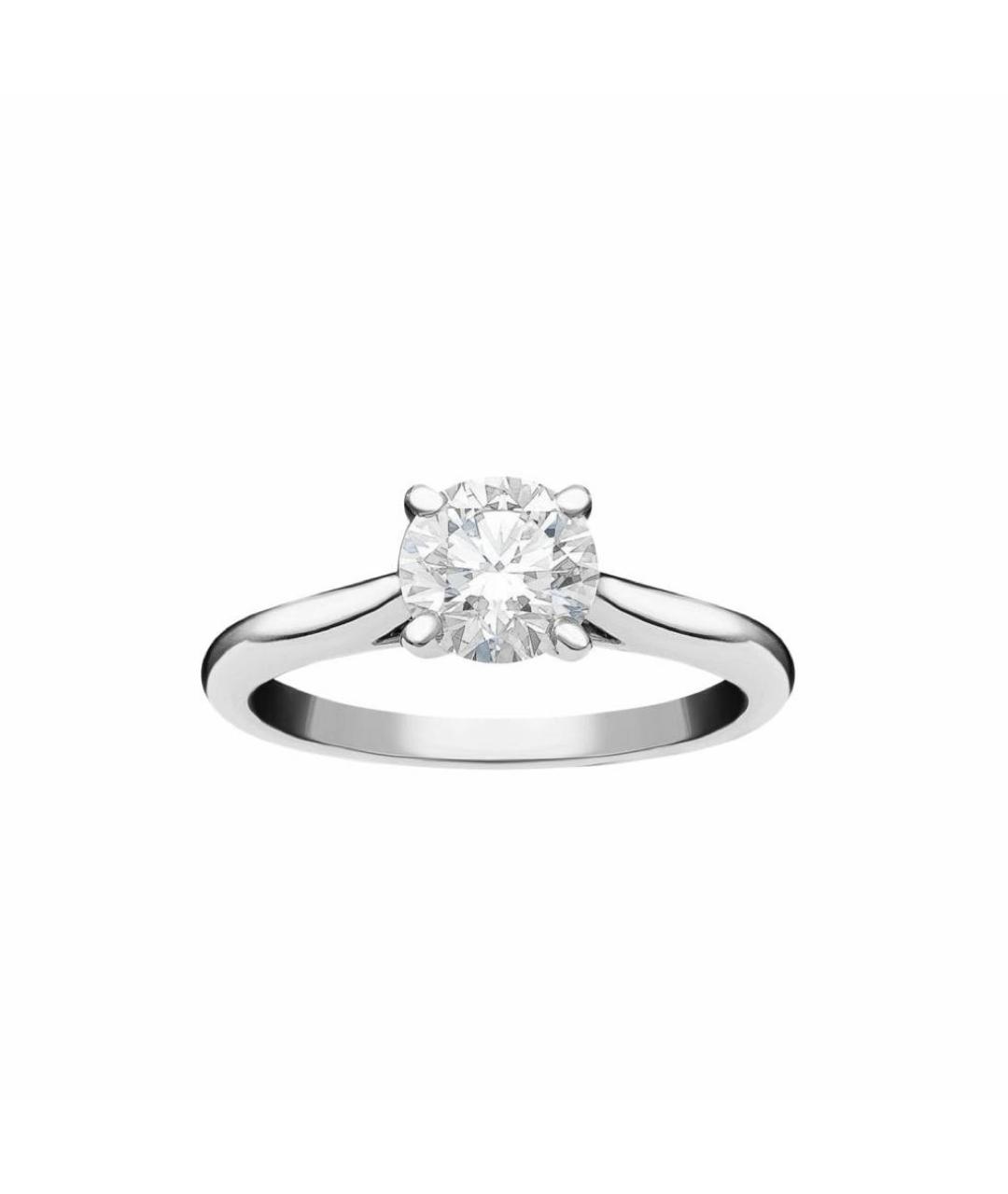 CARTIER Платиновое кольцо, фото 1