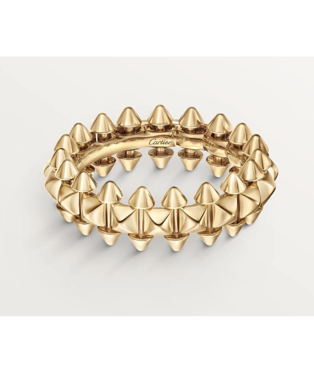 CARTIER Золотое кольцо из желтого золота, фото 10