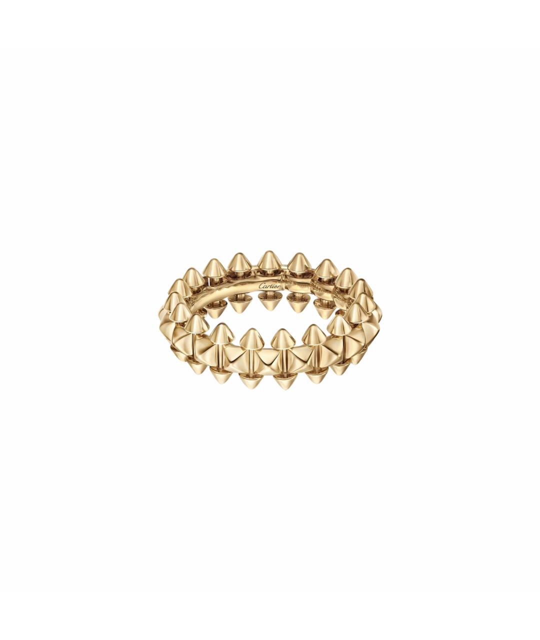 CARTIER Золотое кольцо из желтого золота, фото 1