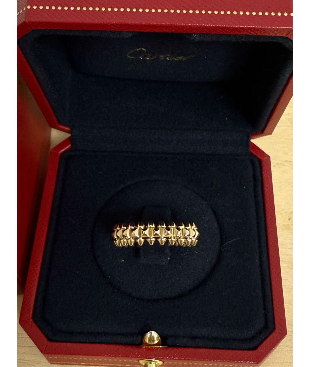 CARTIER Золотое кольцо из желтого золота, фото 6