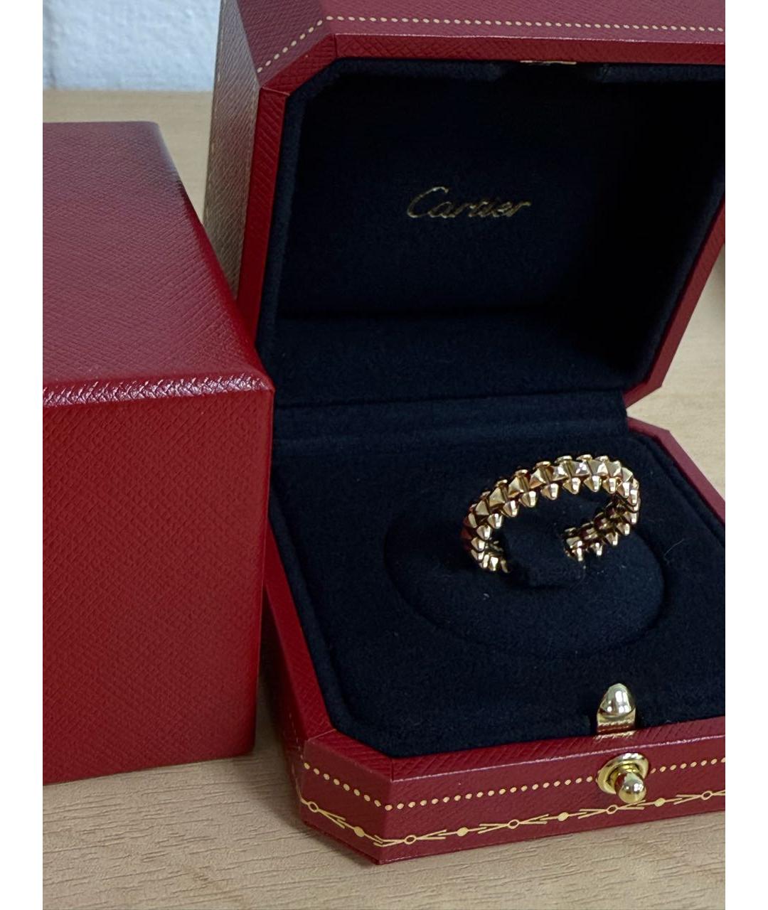 CARTIER Золотое кольцо из желтого золота, фото 3