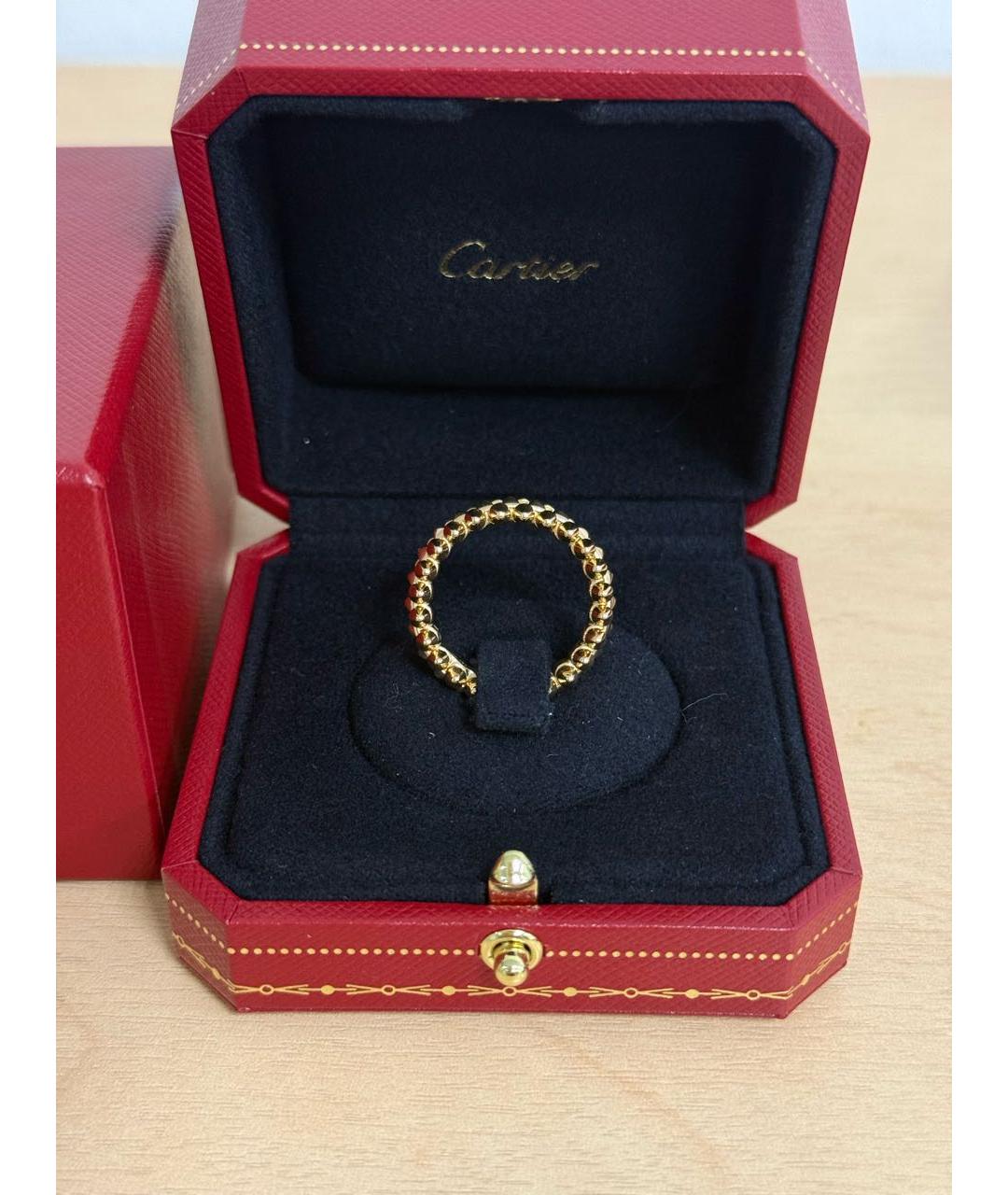 CARTIER Золотое кольцо из желтого золота, фото 2
